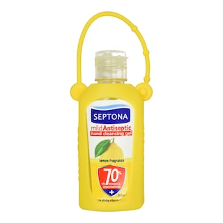 SEPTONA | Αντισηπτικό Gel Χεριών Λεμόνι 80ml + Θήκη
