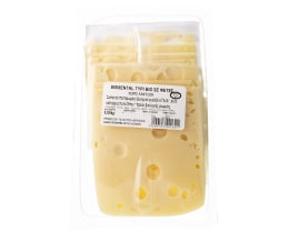 ΒΙΟΦΑΡΜΑ | Τυρί Emmental Bio Χωρίς Λακτόζη Φέτες 150g
