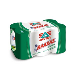 ΒΛΑΧΑΣ | Γάλα Εβαπορέ Ελαφρύ 6x410g