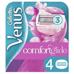 GILLETTE | VENUS SPA | Ανταλλακτικά Ξυριστικής Μηχανής Venus Spa Breeze 4 Τεμάχια