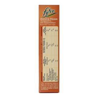 FYTRO | Ζάχαρη Καστανή Ακατέργαστη 500gr Έκπτωση 0.50Ε