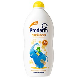 PRODERM | Παιδικό Αφρόλουτρο Με Εκχύλισμα Χαμομηλιού 700ml