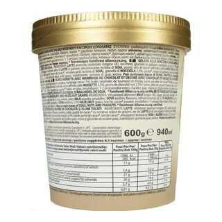 ITALICE | ICE CREAM NOCCIOLATO 600 GR