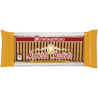 Μπισκότα Μιράντα Ολικής Άλεσης 270g