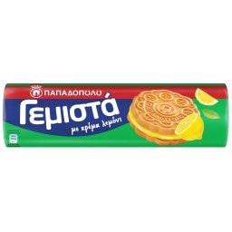 Μπισκότα Γεμιστά Λεμόνι 200gr