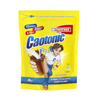 CAOTONIC | Ρόφημα Στιγμής Κακάο 400g