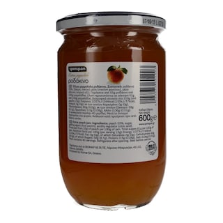 SPIN SPAN | Μαρμελάδα Έξτρα Ροδάκινο 600g