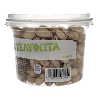 ΑΒ | ΞΗΡΟΙ ΚΑΡΠΟΙ ΦΥΣΤΙΚΙ ΚΕΛΥΦΩΤΟ ΩΜΟ 240 GR