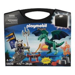 PLAYMOBIL | TOYS KNIGHT WITH DRAGON CASE 1 TEM