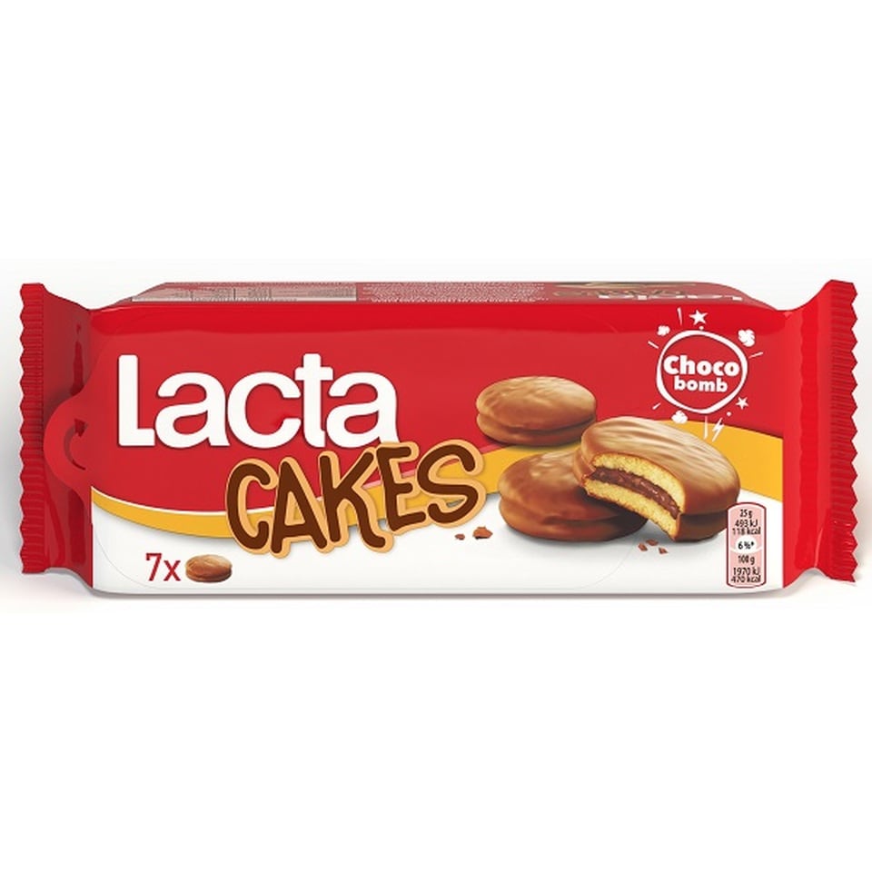 LACTA Cake Bar Choco Bomb 175g