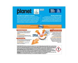 PLANET | Κάψουλες Πλυντηρίου Πιάτων Planet 18+9 Tεμάχια Δώρο