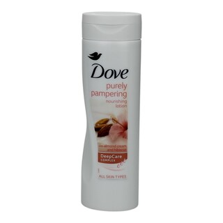 DOVE | Λοσιόν Σώματος Purely Pampering Κρέμα Αμυγδάλου & Ιβίσκο 250ml