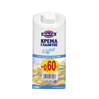 ΦΑΓΕ | Κρέμα Γάλακτος Light 0.6E Φθηνότερα  330 ml