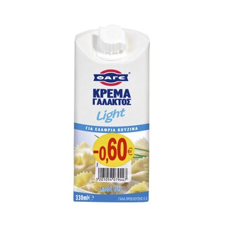 ΦΑΓΕ | Κρέμα Γάλακτος Light 0.6E Φθηνότερα  330 ml