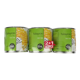 ΕΔΕΜ | ΕΔΕΜ SWEET CORN  285GR (2+1)