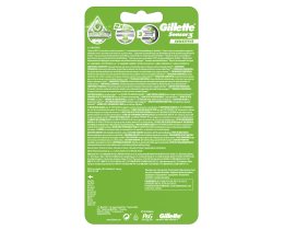 GILLETTE | Ξυριστική Μηχανή Μιας Χρήσης Sensor 3 Sensitive 4+2 Τεμάχια Δώρο 6 Τεμάχια