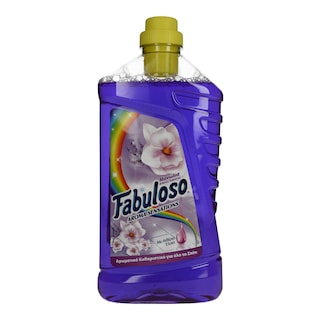 FABULOSO | Υγρό Καθαριστικό Μανώλια & Λεβάντα 1 Lt