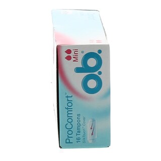 O.B. | ΤΑΜΠΟΝ COMFORT SEAL MINI 16 ΤΕΜ