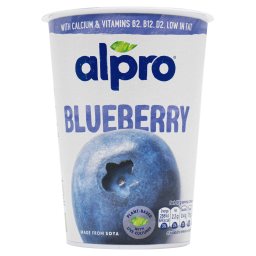 ALPRO | Φυτικό Επιδόρπιο Σόγιας Μύρτιλο 500g