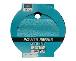 BISON | BISON POWER ΕΠΙΣΚ.ΤΑΙΝΙΑ ΜΑΥΡΗ 22Χ10