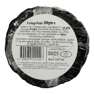 - | SEMIHARD CHEESE WITH BEER 200 GR