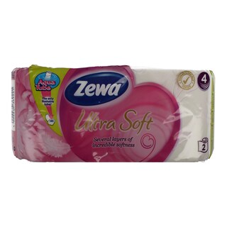 ZEWA | ΧΑΡΤΙ ΥΓΕΙΑΣ 4 ΦΥΛΛΑ 2 ΤΕΜ