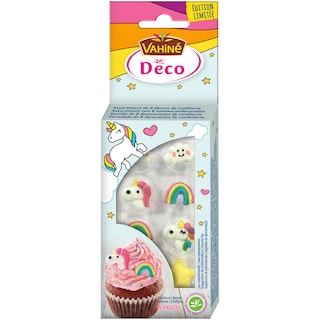 VAHINE | Ζαχαρωτά Unicorn Διακόσμησης 8gr