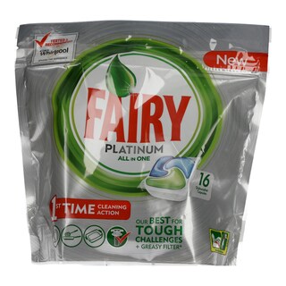 FAIRY | WASHING MACHINE DISHES TABLETS  16 PIECES