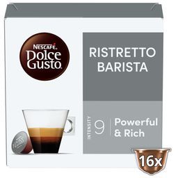 NESCAFE | DOLCE GUSTO | Κάψουλες Καφέ Dolce Gusto Barista Ristretto 104g