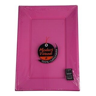 - | ΠΙΑΤΕΛΕΣ ΠΛΑΣΤΙΚΕΣ ΠΑΡΑΛΛΗΛΟΓΡΑΜΕΣ 32 Χ 23 CM ΦΟΥΞΙΑ 1 TEM