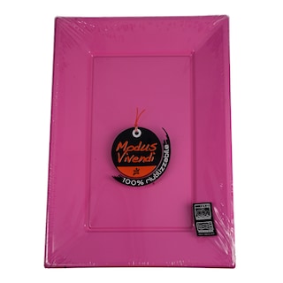 - | ΠΙΑΤΕΛΕΣ ΠΛΑΣΤΙΚΕΣ ΠΑΡΑΛΛΗΛΟΓΡΑΜΕΣ 32 Χ 23 CM ΦΟΥΞΙΑ 1 TEM