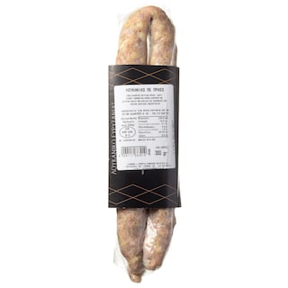 ΣΤΡΕΜΜΕΝΟΣ | Sausage Evrytania With Leek 300g