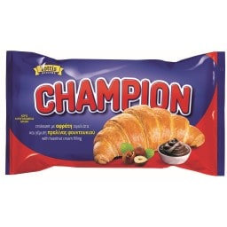 CHAMPION | Κρουασάν Πραλίνα Φουντουκιού 70g