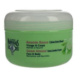 LE PETIT MARSEILLAIS | Face & Body Jar Sweet Almond 200 ml