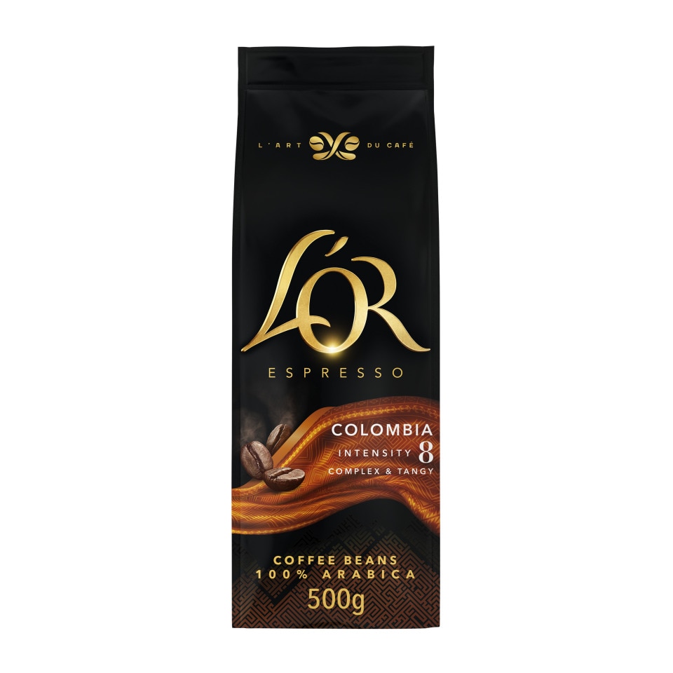 LOR Καφές Espresso Colombia σε Κόκκους 500g