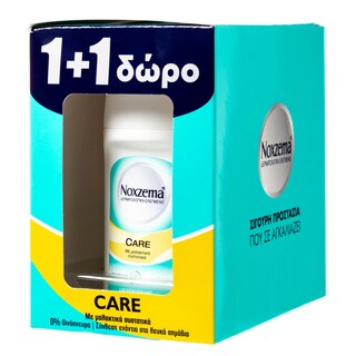 NOXZEMA | Αποσμητικό Roll On Care 50ml 1+1 Δώρο