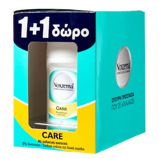 NOXZEMA | Αποσμητικό Roll On Care 50ml 1+1 Δώρο