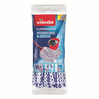 VILEDA | Σφουγγαρίστρα Microfibre & Catch 1 Τεμάχιο