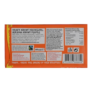 TONY'S | TONY'S MILK CHOCO CARAMEL&SALT 180GR