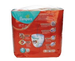 PAMPERS | EASY UP | ΠΑΝΕΣ ΒΡΑΚΑΚΙΑ ΜΑΧΙ 8 - 15 KGR No 4 22 ΤΕΜ