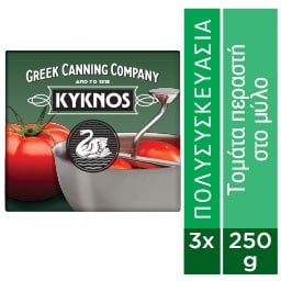 Τομάτα Περαστή στο Μύλο 3x250g