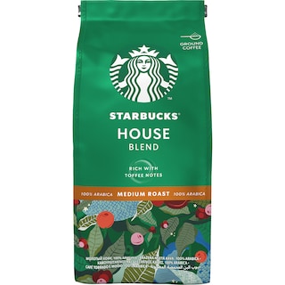 STARBUCKS | Καφές Φίλτρου House Blend 200gr