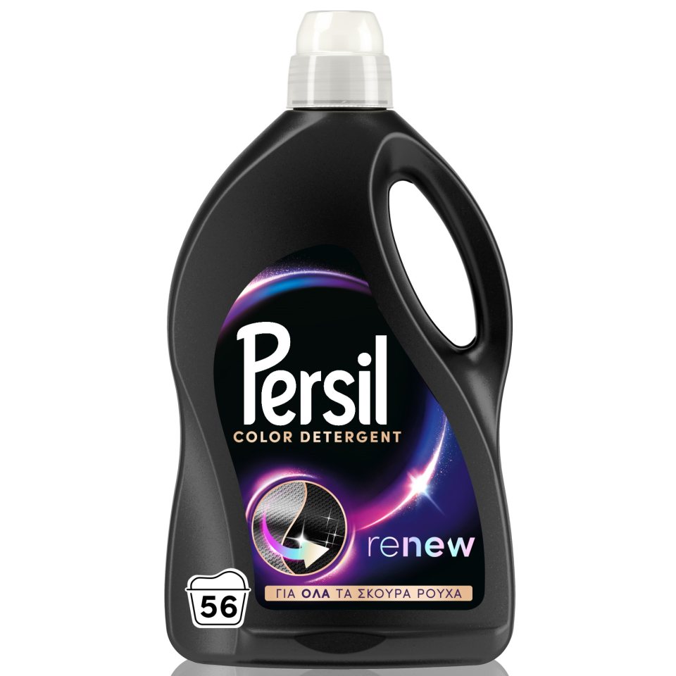 PERSIL Yγρό Πλυντηρίου Ρούχων Renew Black για Σκούρα 56 Μεζούρες