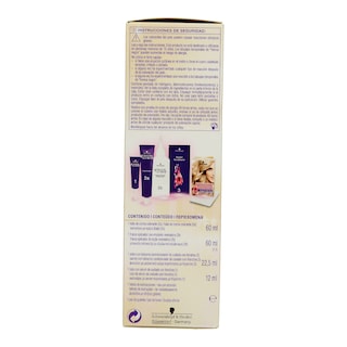 KERATIN COLOR | ΒΑΦΗ ΜΑΛΛΙΩΝ ΣΕΤ Νο 6 ΞΑΝΘΟ ΣΚΟΥΡΟ 1 ΤΕΜ