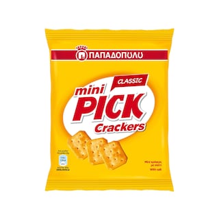 PICK CRACKERS | Κράκερς Mini Pick Classic 70g