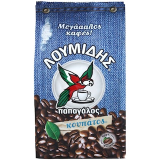 ΛΟΥΜΙΔΗΣ | ΠΑΠΑΓΑΛΟΣ | ΚΑΦΕΣ ΕΛΛΗΝΙΚΟΣ ΚΟΥΠΑΤΟΣ 194 GR