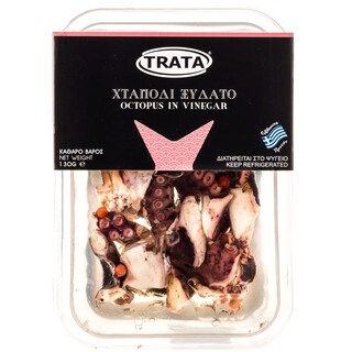 ΤΡΑΤΑ | OCTOPUS IN VINEGAR 130GR
