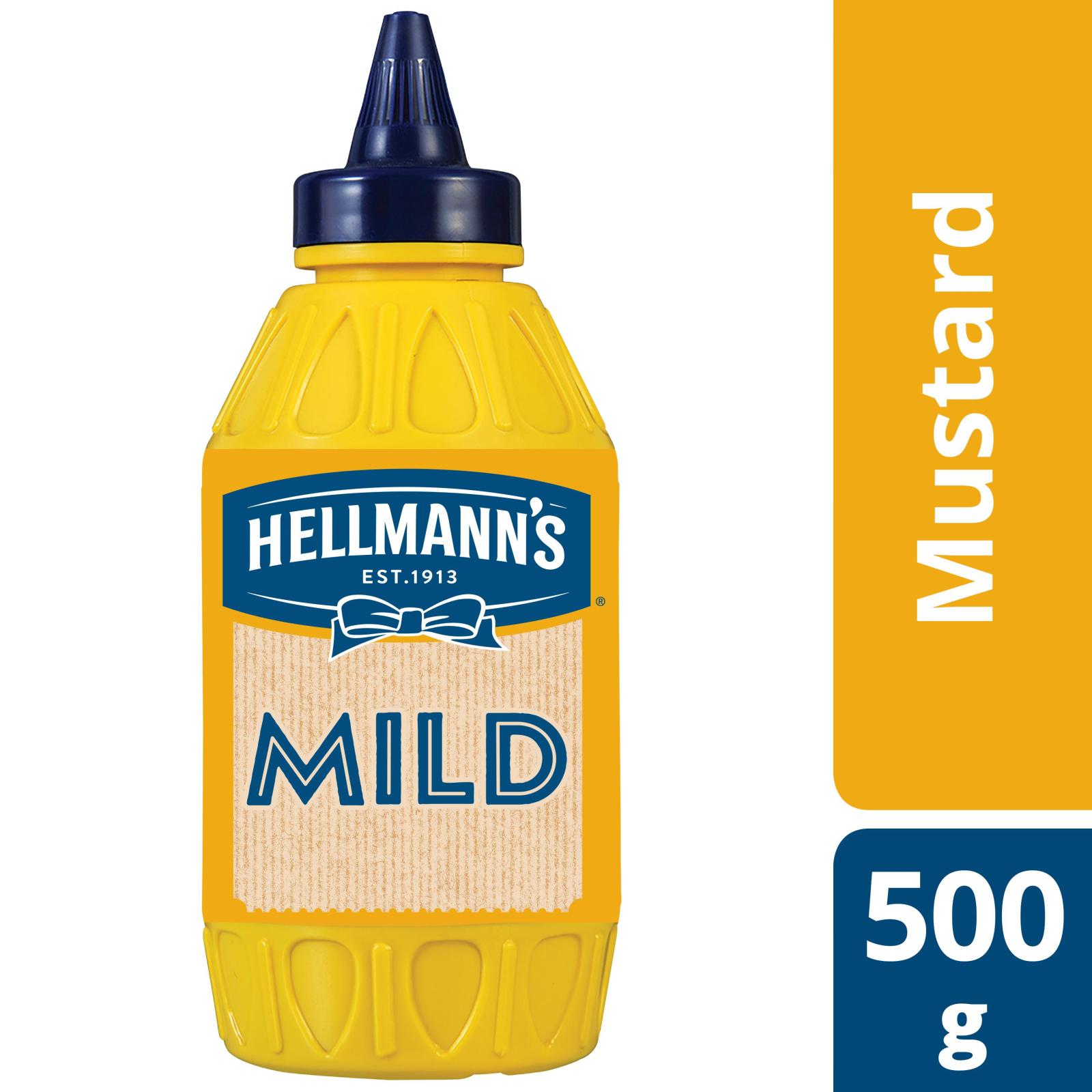 HELLMANN'S Μουστάρδα Απαλή 500 gr