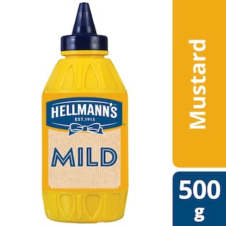 HELLMANN'S | ΜΟΥΣΤΑΡΔΑ ΑΠΑΛΗ 500 GR