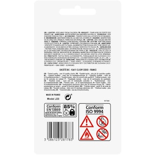 BIC | Αναπτήρας Σχέδια 2 Τεμάχια